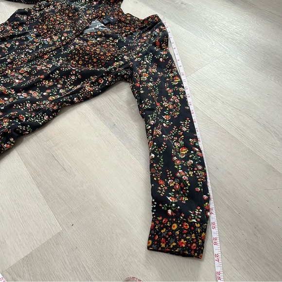 Maeve by Anthropologie Marlie Button-Front Chambray Tunic Dress - Picture 11 of 12